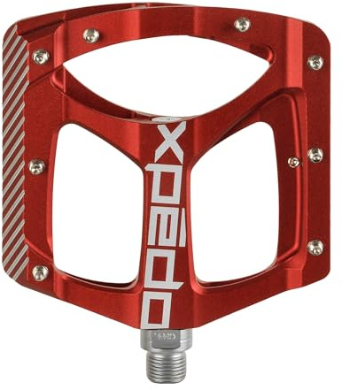 Xpedo 2184020903 Pedal, rot, 20 x 10 x 4cm