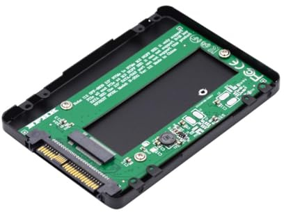 chenyang M.2 SSD Adapter,M.2 NVME PCIe SSD auf U.2 SFF-8639 2,5-Zoll Festplattengehäuse Konverteradapter (U.2 SFF-8639 ist nicht SATA)