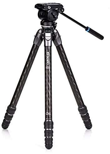 BENRO Trepied Vidéo Carbone Tortoise 34CLV+S4PRO - TTOR34CLVS4PRO