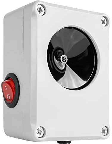 Tiervertreiber Ultraschall für Marder, Ratten, Mäuse | Nagetierabwehr einfach zu montier am Magnet | Rattenschreck, Marderabwehr | Hochfrequenz Gerät, Haus, Garage, Dachboden