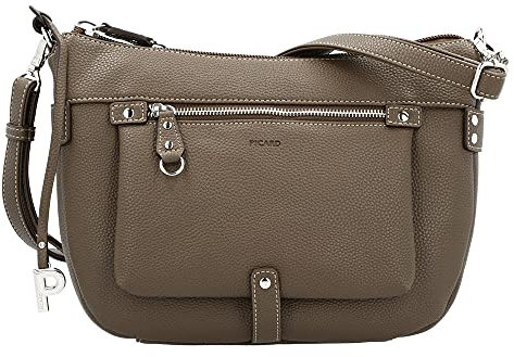Picard Damen Schultertasche LOIRE mehrfarbig aus Synthetik Mittel | mit Reißverschluss | Schultertasche | Alltag