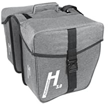 Haberland Doppeltasche Basic L grau