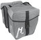 Haberland Doppeltasche Basic L grau