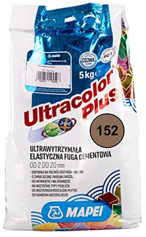 MAPEI ULTRACOLOR PLUS 5kg 152 lakritz - zementäre Flexfuge für Fugenbreiten bis 20 mm
