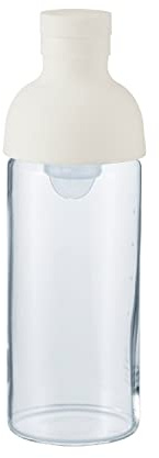 HARIO Cold Brew Tee-Weinflasche, 300 ml, Weiß