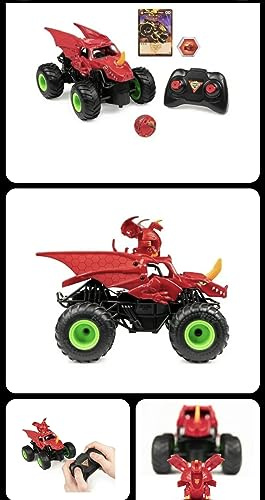 Monster Jam 6064930 Monster Automotive, Multicolor