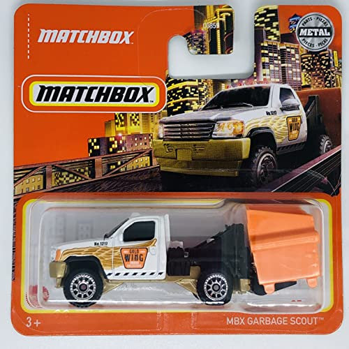 Matchbox - MBX Garbage Scout - 35/100 - Short Card - Mint/NrMint - Schiffe Luftpolsterfolie verpackt in einer Box