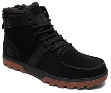 Dc Shoes Woodland - Boots en Cuir doublées en Sherpa pour Homme
