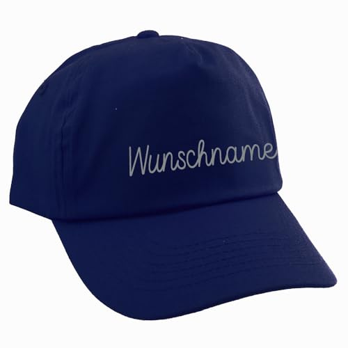 Elefantasie Junior Kinder Cap mit Namen oder Text personalisiert Verschiedene Ausführungen