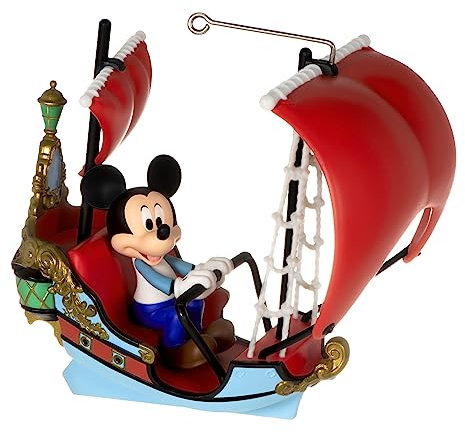 Hallmark Keepsake Weihnachtsdekoration 2023, Disney Peter Pan's Flight Off to Never Land!, Geschenke für Disney-Fans
