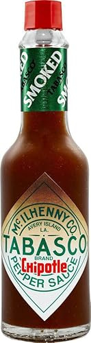 Tabasco Sauce pimentée Goût FUME - Le flacon de 60ml - 544