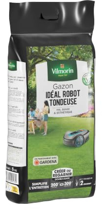 Gazon Idéal Robot Tondeuse - 5 kg | Idéal Tondeuse