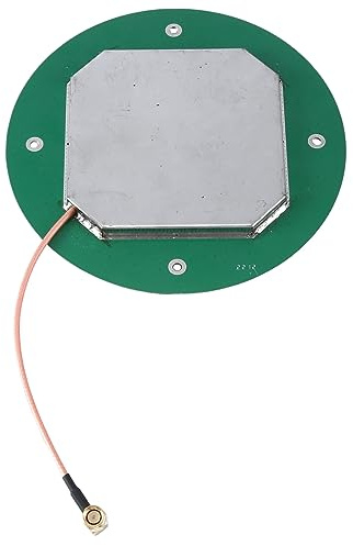 Beausoleil Antena GPS RTK GNSS de Alta PrecisióN ZED-F9P Antena GPS Antena CORS de Alta Ganancia SMA-J 3-18V GNSS GPS GLO GAL BDS