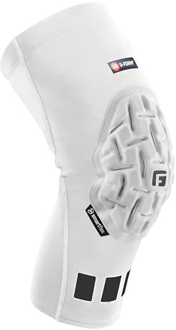 G-Form Pro Handball 180 Padded Knee Sleeve (Single), White, XS