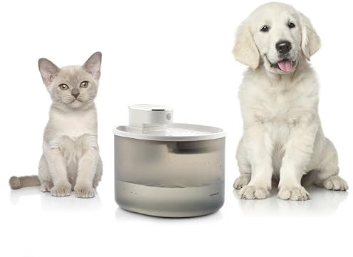 InnovaGoods Fuente para Gatos Recargable con Sensor Refopet