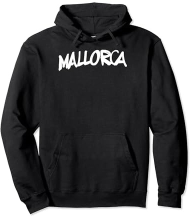 Palma De Mallorca Graffiti Arte Callejero España Hip Hop Sudadera con Capucha