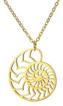 Halskette Ketten Schmuck Herren Frauen Anhänger Necklace Anhänger Halskette Muschel Kette Halskette Für Frauen Boho Ocean Goldfarbe