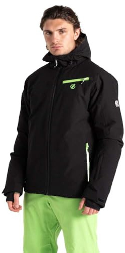 Dare2b Eagle II-jacka för män, med ARED 30/30-teknik, perfekt för skidåkning, snowboard och vintersport