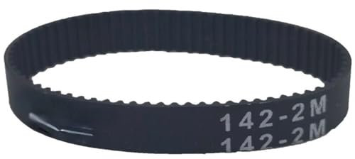 High Torque Drive 2M Closed Loop Rubber Timing Belt, Width 4/5/6mm Drive Toothed Belt, Length 2M-142mm Rubber Timing Belt For Bonders(6mm)