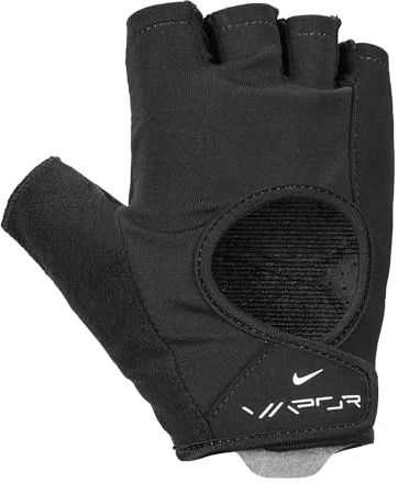 Nike - Damen 2024 - Fingerlose Handschuhe Vapor, Fitness - Polyester, Nylon, PU, Elastan (XS) (Schwarz)