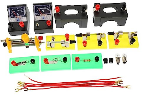 TOBBOMEY Physik-experimentier Schüler Mit Elektrizitäts-experimenten Werkzeugen Für Physikalische Experimente Physik-lerngeräte Und Lehrmittel