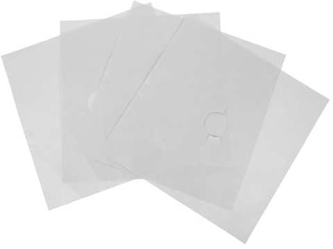 Angoily 3 Set 3 Set Di Tappetini Di Protezione Per Fornelli A Gas Tostapane Fornello Elettrico Fornace A Gas Getto Di Ebollizione Rivestimento Protettivo Per Fornello 4 pezzi*3