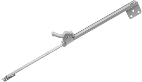 Uonlytech Soporte Telescópico De Ventana Abatible Ajustable Inoxidable para Seguridad El Hogar y Oficina para Estabilidad y Resistencia Al Viento