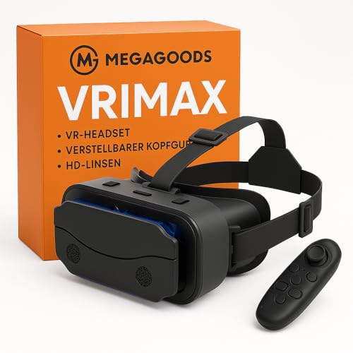 VR Headset 3D Glasses for Smartphones Gaming Virtual Reality DE
