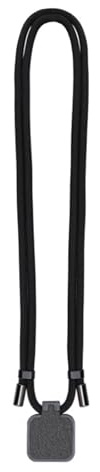 Fraternize Para DJI Mic Mini Clip Magnético, Accesorios de Fijación Magnética Mic 3, Cable Magnético Ajustable para el Cuello, Fijación Magnética Oculta con Ventosa para la Ropa, Negro , For DJ Mic