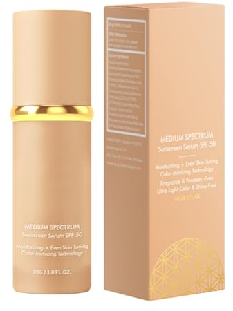 Fond de Teint Auto-Adaptatif | 30g Fond de Teint Correcteur - SPF 50 Écran Solaire Liquid Correcteur Intégrale pour Uniformisation du Tenue Longue
