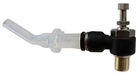 Allenatore polmonare - Attrezzatura regolabile per respirazione profonda, Allenatore respiratorio fitness con controllo della resistenza per uomini, Pratica di allenamento Meditazione Routine Sport Co