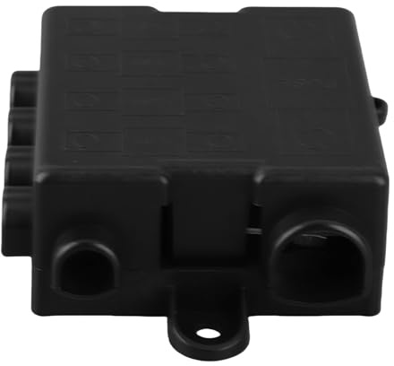 VGEBY Scatola a 5 Vie, Materiale PA66, Blocco di Distribuzione dell'alimentazione 12V 24V, 30A 60A 80A per Veicoli Elettrici, Carrelli Elevatori e Autobus