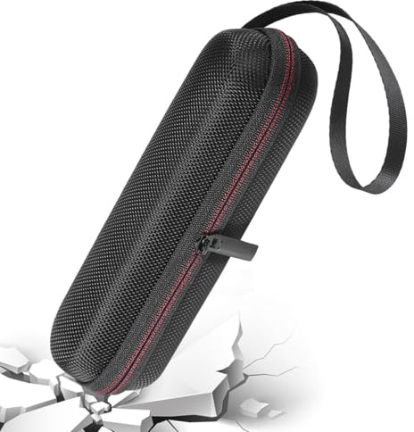 Smart Scan Pen Case - Compact Translator Device Case, Shockproof Gadget | Container | Durable carry case for voice translator pens, lightweight zippered pocket and wrist strap for elek