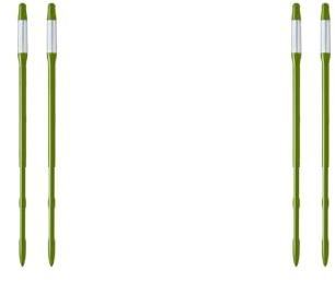 Zolynx Aquameter, 4 Pezzi, Sensore di Umidità del Terreno per Piante, Misuratore di Umidità del Terreno per Piante da Interno, Ideale per Piante In Vaso (Grande)