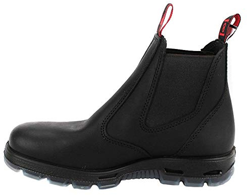 REDBACK UBBK BOOTS US 10 AU-UK 9 Black Slip-On Full Grain Leather Boot