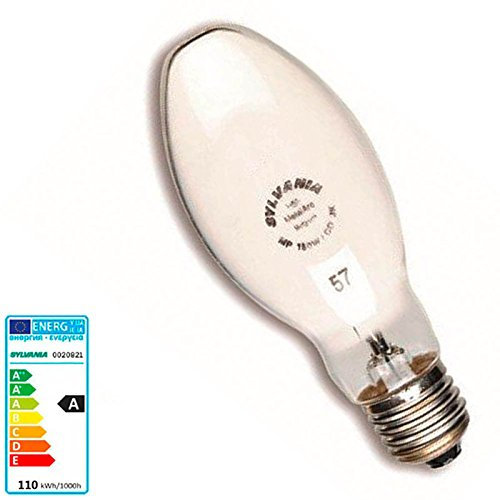 Sylvania HSI-MP – Quartz Metal Halide Lamp, 100 W, Co 3 K, E27