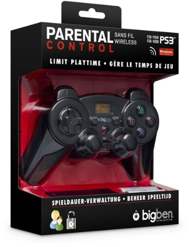 PS3 - RF-Controller Parentel Control (Elternkontrolle)