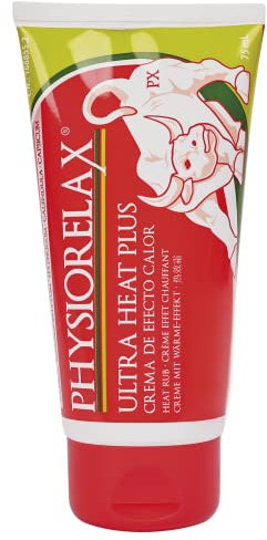 Physiorelax Ultra Heat Wärmecreme für Muskeln und Bänder - 75 ml
