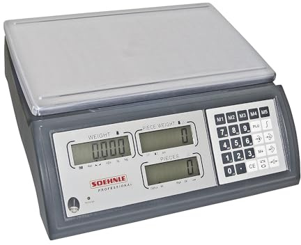 SOEHNLE PROFESSIONAL Zählwaage 9221 Max 15kg - 0,5g