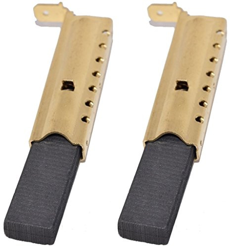 Ufixt Washing Machine Carbon Brush Inserts Pair compatible with Hoover L94MF7