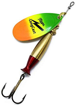 Mepps LongCast Spinner Tiger #312g, 1 Stück