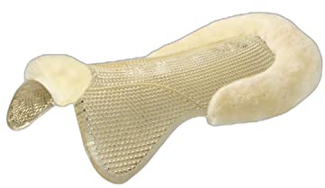 Busse Acavallo Just Gel Lammfell Half Pad Natural Medium