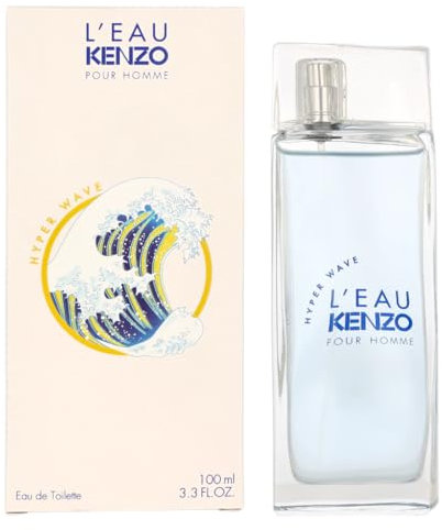 Kenzo L'EAU PAR Kenzo POUR HOMME HYPERWAVE EDT 100 ML