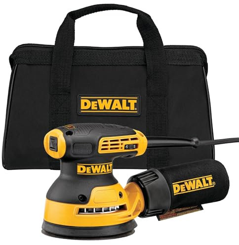 DEWALT Random Orbit Sander, Variable Speed, 5-Inch (DWE6423)