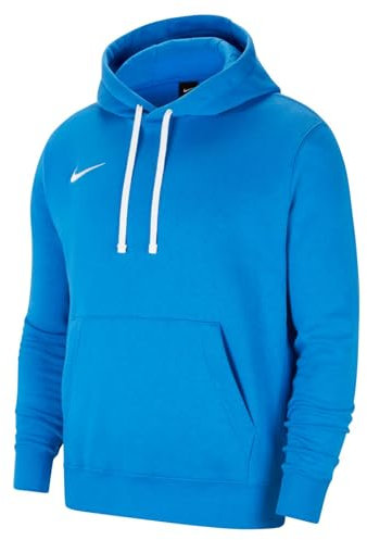 Nike Herren M Nk Flc Park20 Po Hoodie Kapuzenpullover, Royal Blue/White/White, XL EU