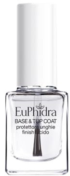 Euphidra - EuPhidra Base&Top Coat Protettivo Unghie Lucido 10ml per Unghie 10ml - 944779610