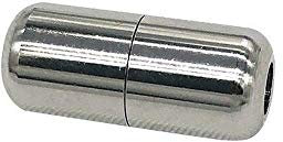 10 Stück Metallkapsel-Schnürsenkel-Schnallen, faule Schnürsenkel-Schnalle, dicke Schnürsenkel-Schnalle, Verschluss für Herren/Damen, weiß