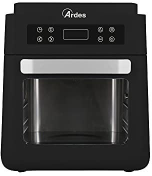 ARDES | AR1KP12000 Friggitrice ad Aria XXL 12 Litri Forno Ibrido Grande e Friggitrice ad Aria Calda Programmi Automatici Timer di Autospegnimento Temperatura Massima 200°C