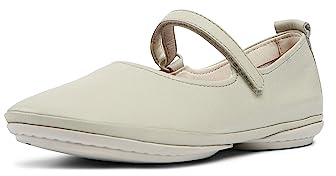 Camper Right Nina K201365, Zapatos Mary Jane para Mujer, Gris 017, 40 EU