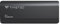 Timetec SSD esterno portatile USB3.2 Gen2 USB-Type C fino a 560 MB/s Mini unità a stato solido esterna in alluminio flash ultra sottile - nero (2TB)